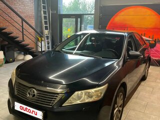 2012 Toyota Camry VII (XV50), серый, 1200000 рублей, вид 1