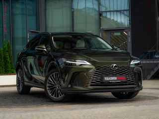 2026 Lexus RX 450h V, зелёный, 13950000 рублей, вид 3