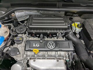 2014 Volkswagen Jetta VI, чёрный, 1300000 рублей, вид 4