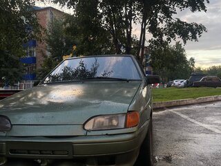 2006 Lada (ВАЗ) 2113, зелёный, 60000 рублей, вид 2