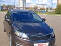 2017 Kia Rio III Рестайлинг, коричневый, 1120000 рублей