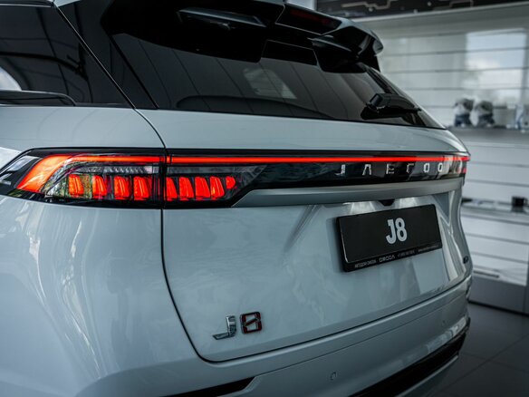 2025 Jaecoo J8, белый, 4668000 рублей - вид 10