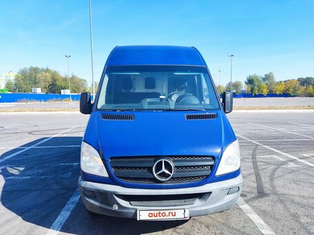 2011 Mercedes-Benz Sprinter, синий, 1360000 рублей, вид 3