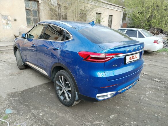 2021 Haval F7x I, синий, 1590000 рублей - вид 6