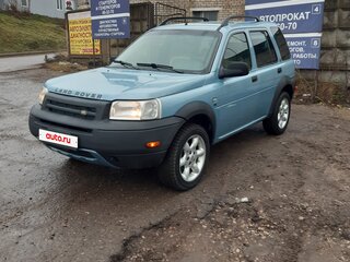 2002 Land Rover Freelander I, голубой, 600000 рублей, вид 1