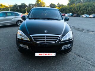 2012 SsangYong Kyron I Рестайлинг, чёрный, 890000 рублей, вид 4