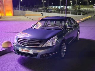 2011 Nissan Teana II (J32), зелёный, 1350000 рублей, вид 3