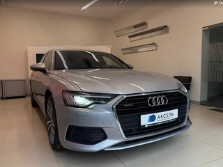 2021 Audi A6 45 TFSI V (C8), серебристый, 4343000 рублей, вид 5