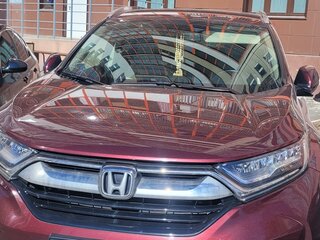 2018 Honda CR-V V, фиолетовый, 3600000 рублей, вид 2