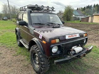 2008 Lada (ВАЗ) 2121 (4x4) I Рестайлинг, красный, 500000 рублей, вид 2