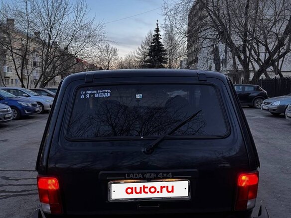 2015 Lada (ВАЗ) 2121 (4x4) I Рестайлинг, зелёный, 790000 рублей - вид 9
