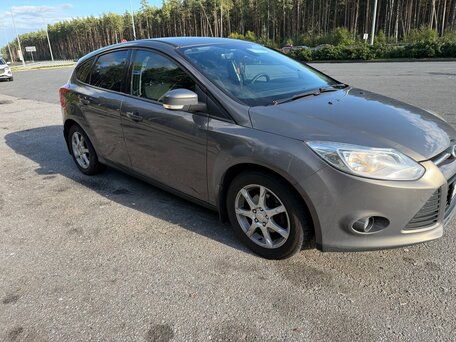 2014 Ford Focus III, серый, 640000 рублей, вид 1