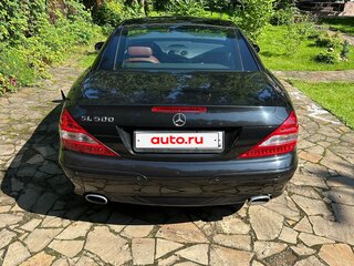 2007 Mercedes-Benz SL-Класс 550 V (R230) Рестайлинг, чёрный, 3600000 рублей, вид 5