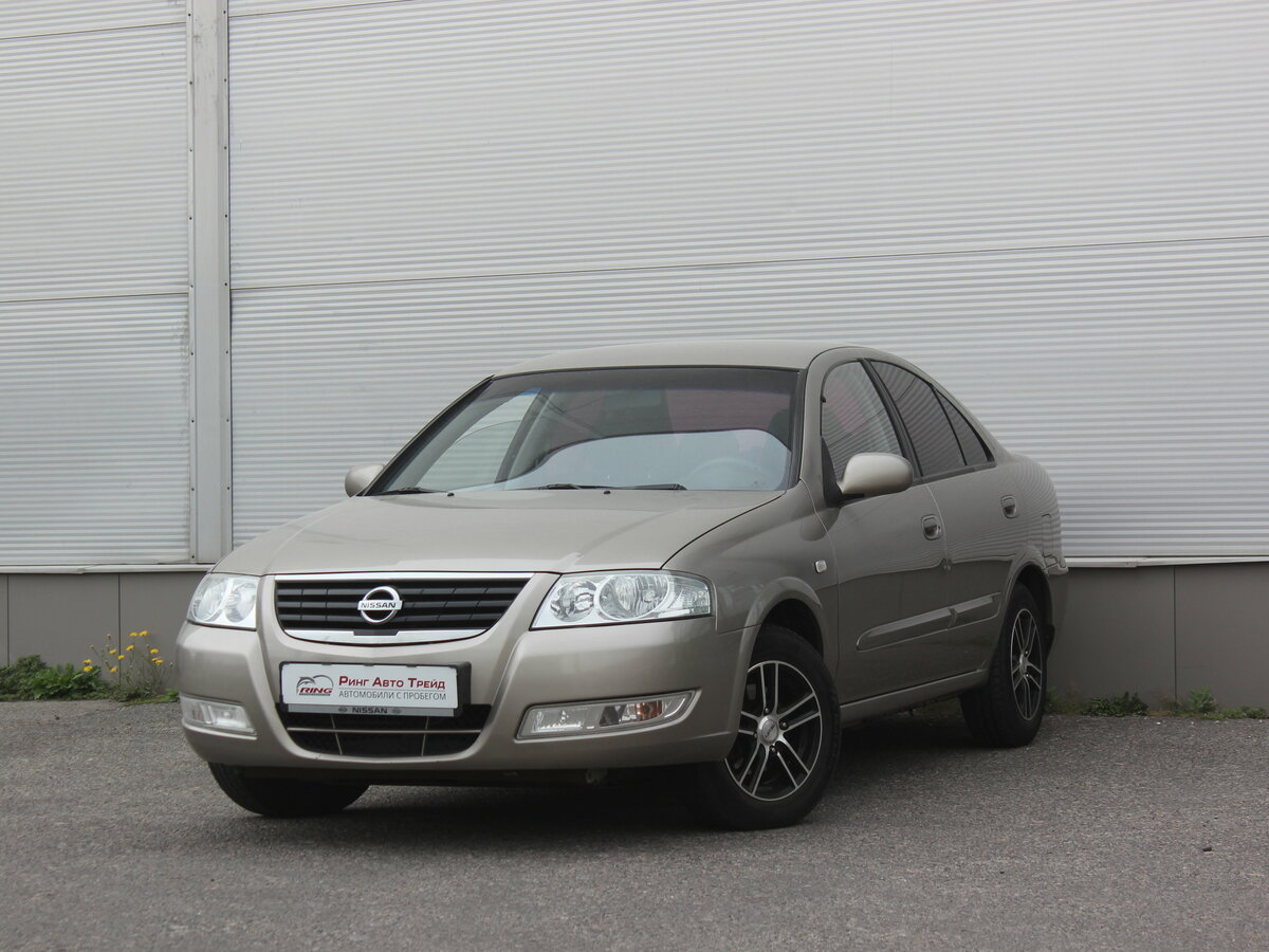 Открыть фотографии: Nissan Almera Classic I