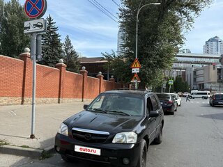 2001 Mazda Tribute I, чёрный, 320000 рублей, вид 2