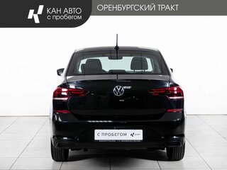 2021 Volkswagen Polo VI, чёрный, 1548000 рублей, вид 4