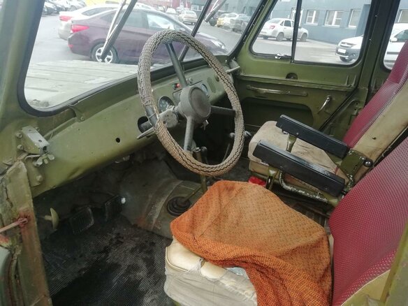1981 УАЗ 469 469, зелёный - вид 12