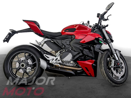 2022 Ducati Streetfighter V2, красный, 1470000 рублей, вид 1