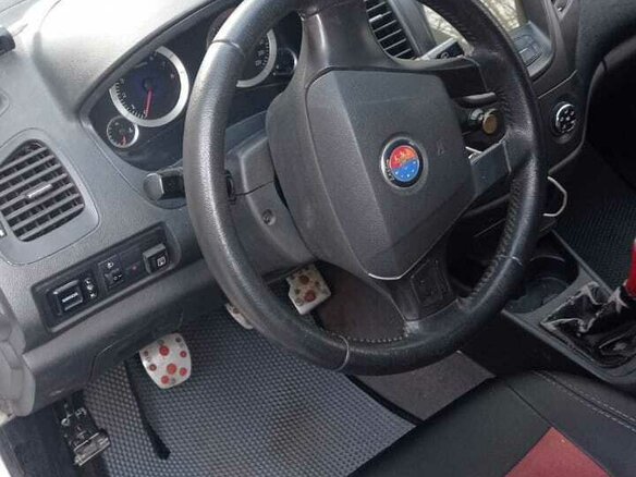 2012 Geely MK Cross I, белый, 210000 рублей - вид 5