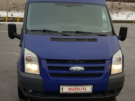 2008 Ford Transit, синий, 1150000 рублей, вид 4