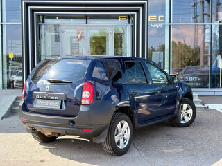 2013 Renault Duster I, синий, 745000 рублей, вид 4