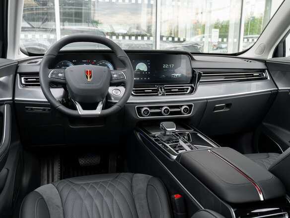 2026 Hongqi HS5 I Рестайлинг, чёрный, 4199000 рублей - вид 9