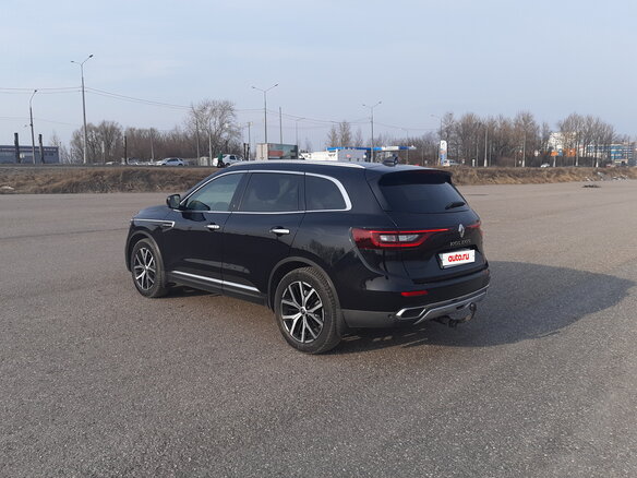 2019 Renault Koleos II Рестайлинг, чёрный, 2600000 рублей - вид 5