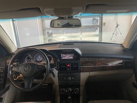 2010 Mercedes-Benz GLK-Класс 220 CDI I (X204), коричневый, 1580000 рублей - вид 13