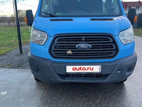 2016 Ford Transit, голубой, 2000000 рублей, вид 3