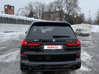 2021 BMW X7 40i I (G07), чёрный, 6950000 рублей, вид 3