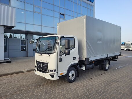 2024 КамАЗ 43085 Компас-5, белый, 3654500 рублей, вид 1