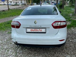 2012 Renault Fluence I, белый, 460000 рублей, вид 2