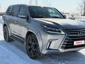2016 Lexus LX 450d III Рестайлинг 2, серый, 7000000 рублей - вид 5