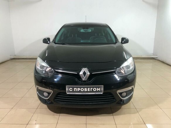 2013 Renault Fluence I Рестайлинг, чёрный - вид 1