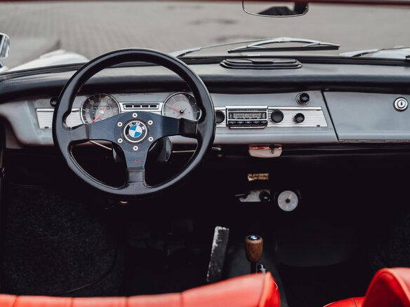 1965 BMW 700, голубой - вид 19