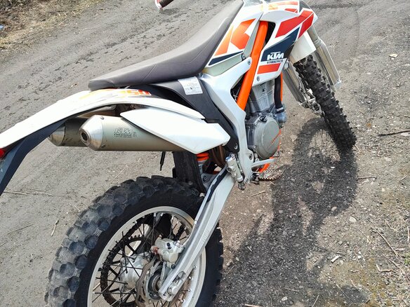 2017 KTM Freeride 350, белый, 500000 рублей - вид 6