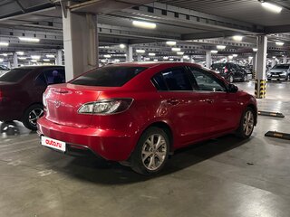 2009 Mazda 3 II (BL), красный, 800000 рублей, вид 4
