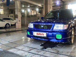 1999 Subaru Forester I, синий, 500000 рублей, вид 1