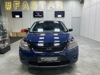 2010 Ford Focus II Рестайлинг, синий, 620000 рублей, вид 3
