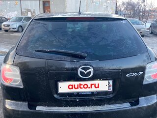 2011 Mazda CX-7 I Рестайлинг, чёрный, 1100000 рублей, вид 2