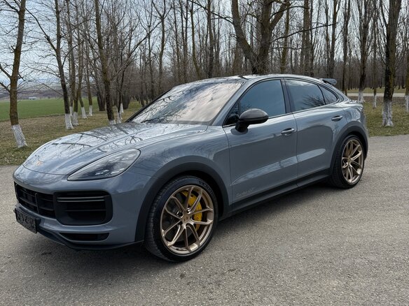 2021 Porsche Cayenne Turbo GT Coupé III, серый, 14000000 рублей - вид 6