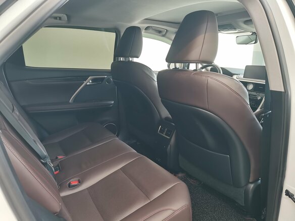 2019 Lexus RX 300 IV Рестайлинг, белый, 5250000 рублей - вид 22