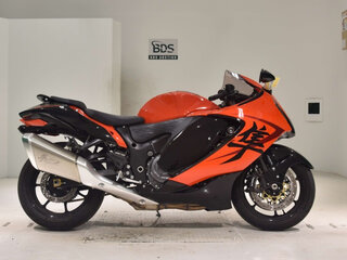 2023 Suzuki GSX 1300 R Hayabusa, оранжевый, 1900000 рублей, вид 2