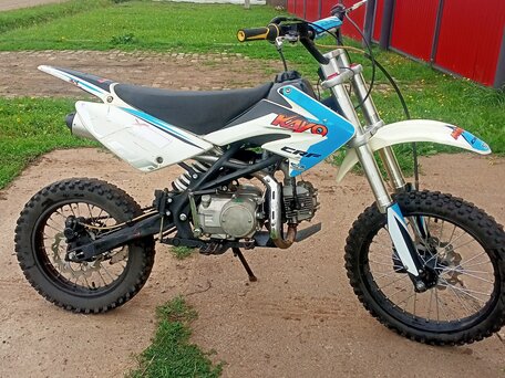2014 Kayo Basic YX125, белый, 65000 рублей, вид 2