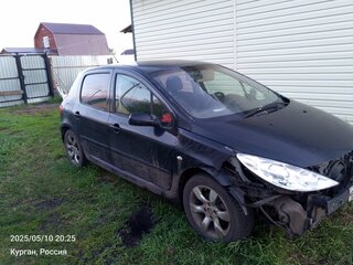 2006 Peugeot 307 I Рестайлинг, чёрный, 170000 рублей, вид 3