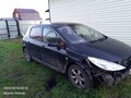2006 Peugeot 307 I Рестайлинг, чёрный, 130000 рублей - вид 2