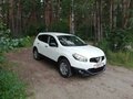 2011 Nissan Qashqai+2 I Рестайлинг, белый, 1300000 рублей - вид 2