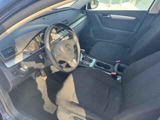 2013 Volkswagen Passat B7, синий, 1000000 рублей, вид 4