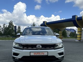 2020 Volkswagen Tiguan II, белый, 2700000 рублей, вид 1