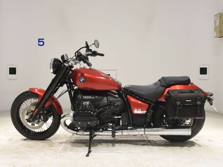 2023 BMW R 18, красный, 1500000 рублей, вид 3